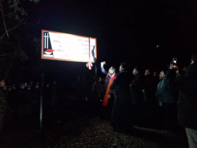 80. rocznica marszu śmierci w Brzegu Dolnym