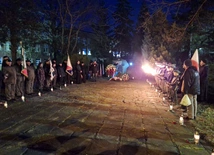 80. rocznica marszu śmierci w Brzegu Dolnym