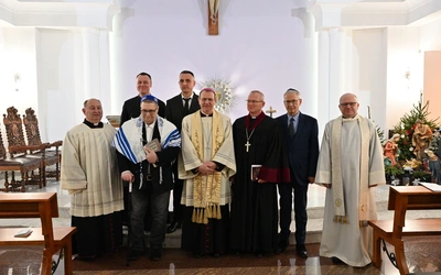 Modlitwa międzyreligijna o pokój u gdańskich sióstr brygidek