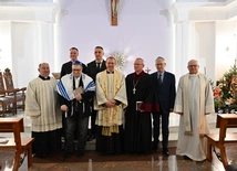 Modlitwa międzyreligijna o pokój u gdańskich sióstr brygidek