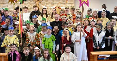 Diecezjalny Przegląd Kolędników Misyjnych