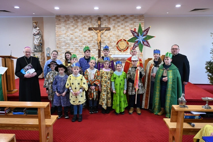Diecezjalny Przegląd Kolędników Misyjnych