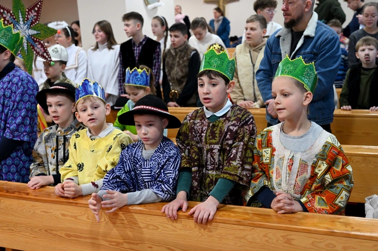Diecezjalny Przegląd Kolędników Misyjnych