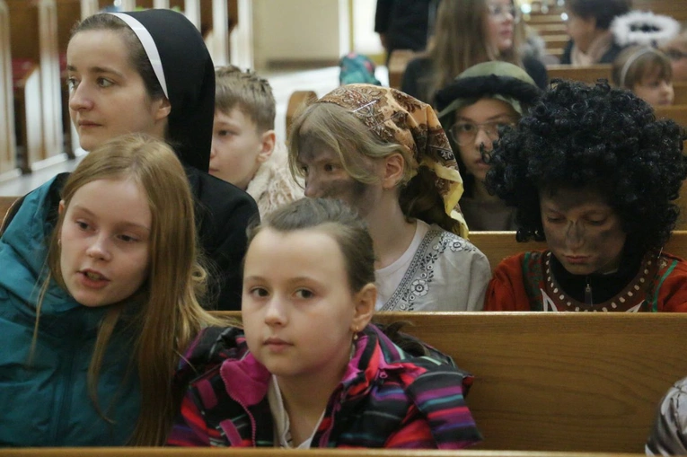 Kolędnicy misyjni