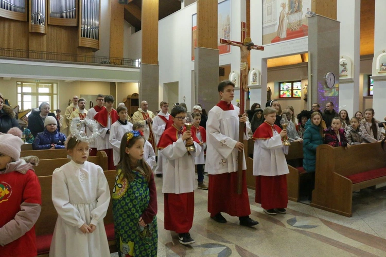 Kolędnicy misyjni