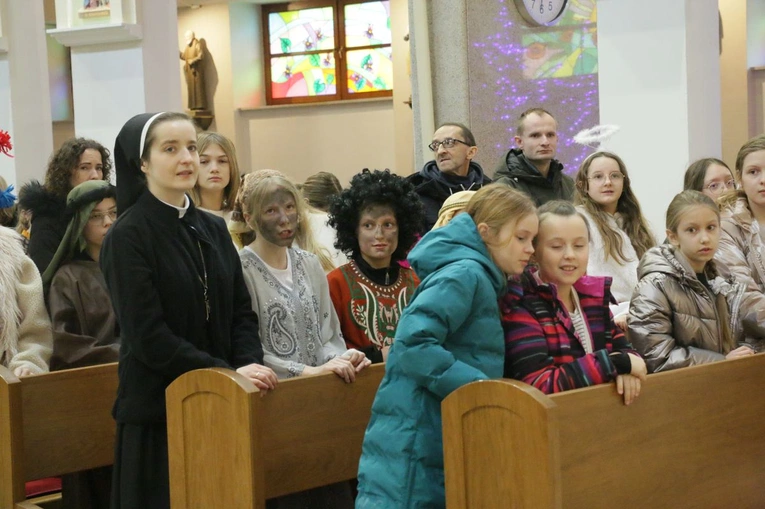 Kolędnicy misyjni