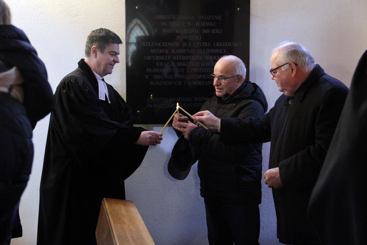 Nabożeństwo ekumeniczne w Dolnośląskim Sanktuarium Ekumenicznym w Bukówku