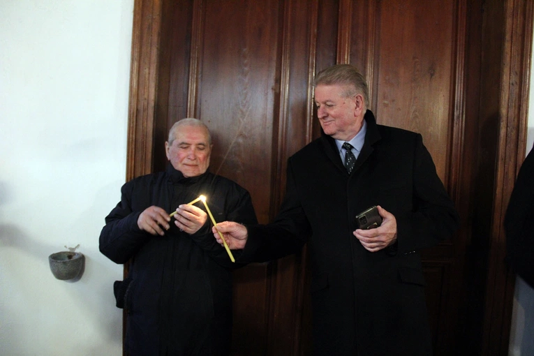 Nabożeństwo ekumeniczne w Dolnośląskim Sanktuarium Ekumenicznym w Bukówku