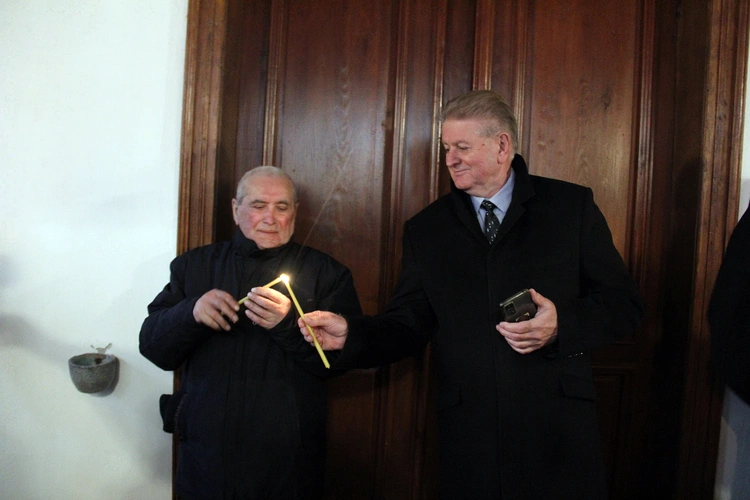 Nabożeństwo ekumeniczne w Dolnośląskim Sanktuarium Ekumenicznym w Bukówku