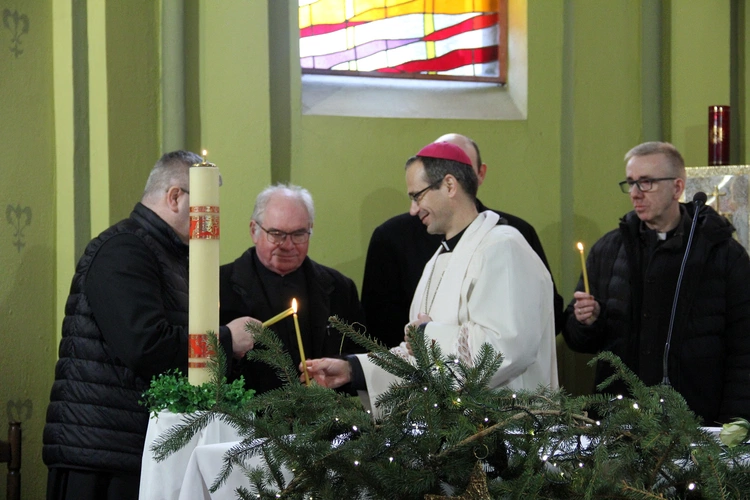 Nabożeństwo ekumeniczne w Dolnośląskim Sanktuarium Ekumenicznym w Bukówku
