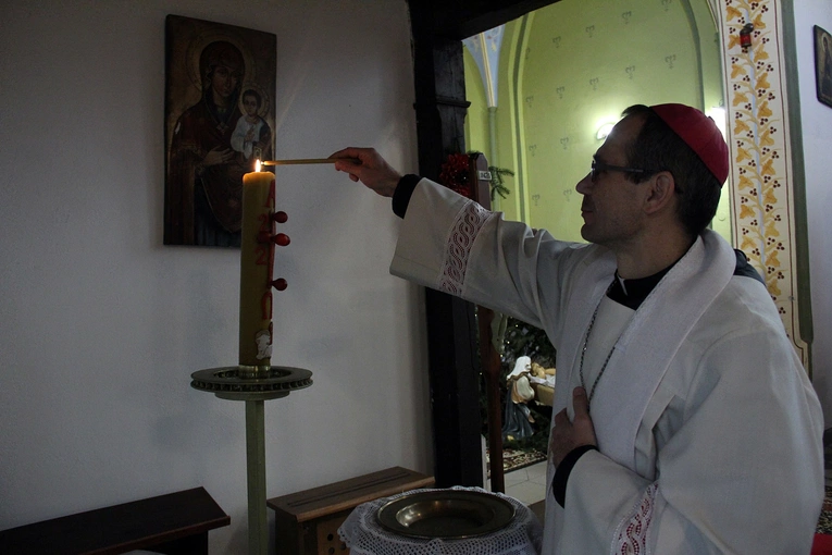 Nabożeństwo ekumeniczne w Dolnośląskim Sanktuarium Ekumenicznym w Bukówku
