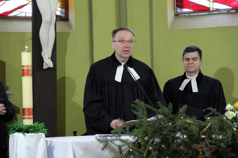 Nabożeństwo ekumeniczne w Dolnośląskim Sanktuarium Ekumenicznym w Bukówku