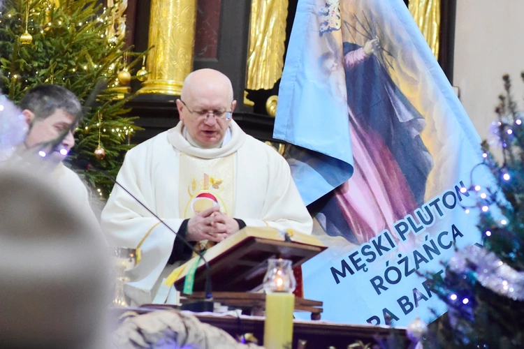Stoczek Klasztorny. Spotkanie opłatkowe wspólnot różańcowych