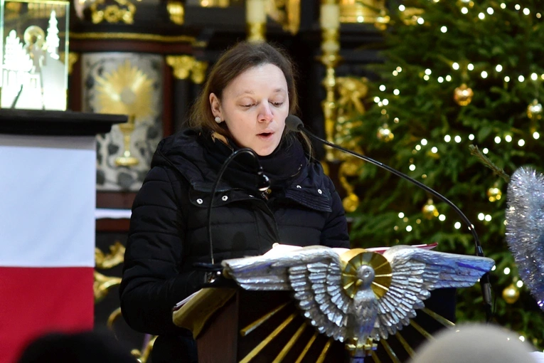 Stoczek Klasztorny. Spotkanie opłatkowe wspólnot różańcowych
