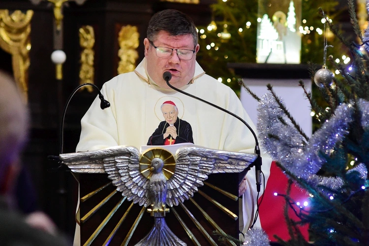 Stoczek Klasztorny. Spotkanie opłatkowe wspólnot różańcowych