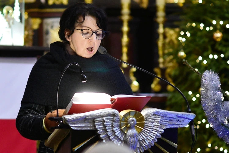 Stoczek Klasztorny. Spotkanie opłatkowe wspólnot różańcowych