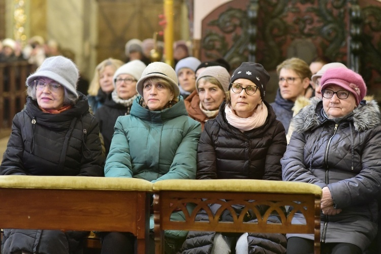 Stoczek Klasztorny. Spotkanie opłatkowe wspólnot różańcowych