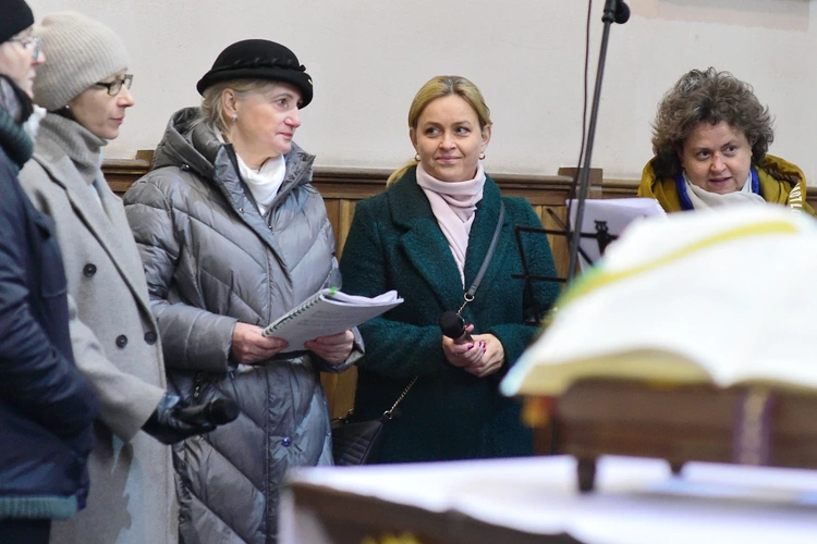 Stoczek Klasztorny. Spotkanie opłatkowe wspólnot różańcowych