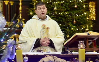 Stoczek Klasztorny. Spotkanie opłatkowe wspólnot różańcowych