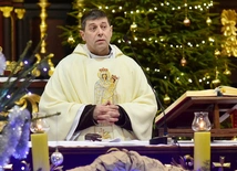 Stoczek Klasztorny. Spotkanie opłatkowe wspólnot różańcowych