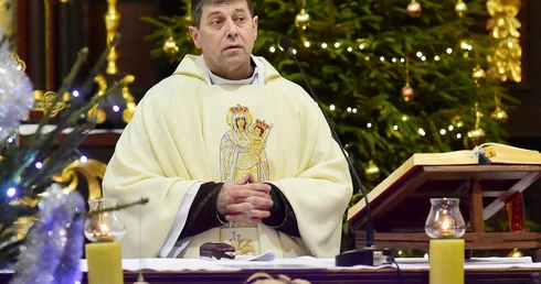 Stoczek Klasztorny. Spotkanie opłatkowe wspólnot różańcowych