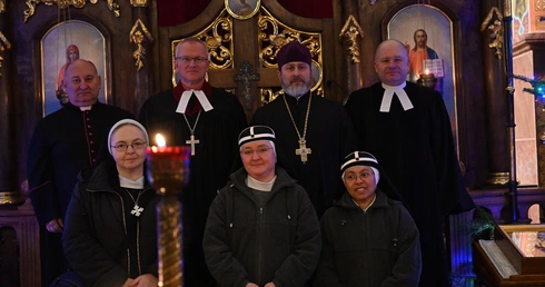 Wspólna modlitwa chrześcijan w gdańskiej cerkwi