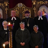 Wspólna modlitwa chrześcijan w gdańskiej cerkwi