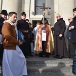 Inauguracja Roku Świętego w Dąbrowie Tarnowskiej