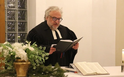 Płock. Nabożeństwo ekumeniczne w zborze