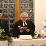 Płock. Nabożeństwo ekumeniczne w zborze