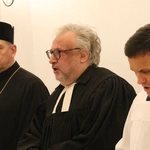Płock. Nabożeństwo ekumeniczne w zborze