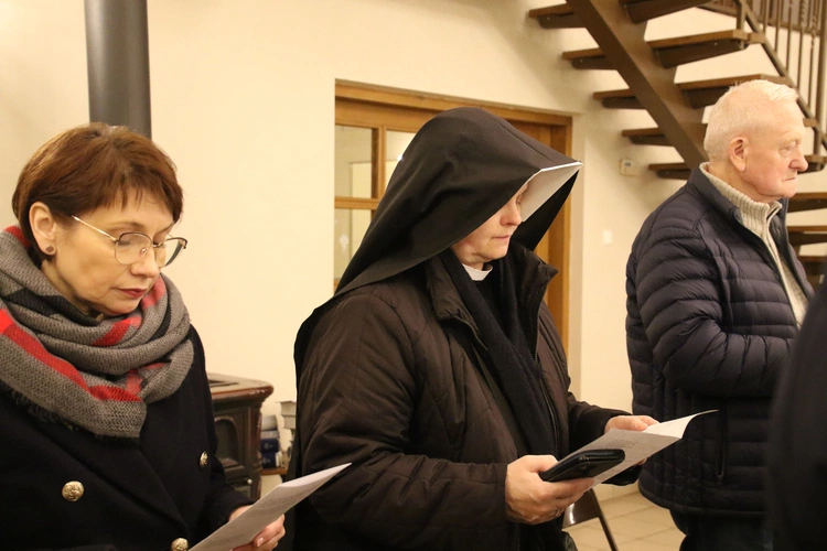 Płock. Nabożeństwo ekumeniczne w zborze