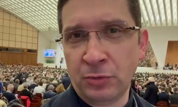 Ks. Rafał Skitek, redaktor naczelny Radia eM