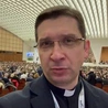 Ks. Rafał Skitek, redaktor naczelny Radia eM
