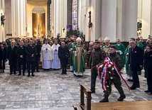 Katowice. Msza św. w intencji ofiar Tragedii Górnośląskiej