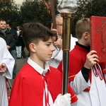 Otwarcie Roku Jubileuszowego i przejście przez bramę na wrocławskim Brochowie