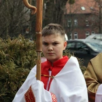 Otwarcie Roku Jubileuszowego i przejście przez bramę na wrocławskim Brochowie