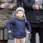 Otwarcie Roku Jubileuszowego i przejście przez bramę na wrocławskim Brochowie