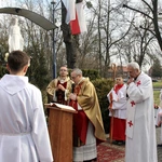 Otwarcie Roku Jubileuszowego i przejście przez bramę na wrocławskim Brochowie