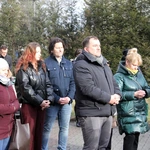 Otwarcie Roku Jubileuszowego i przejście przez bramę na wrocławskim Brochowie