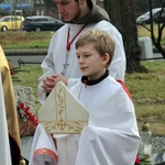 Otwarcie Roku Jubileuszowego i przejście przez bramę na wrocławskim Brochowie