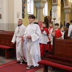 Otwarcie Roku Jubileuszowego i przejście przez bramę na wrocławskim Brochowie