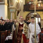 Otwarcie Roku Jubileuszowego i przejście przez bramę na wrocławskim Brochowie