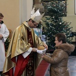 Otwarcie Roku Jubileuszowego i przejście przez bramę na wrocławskim Brochowie