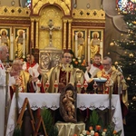 Otwarcie Roku Jubileuszowego i przejście przez bramę na wrocławskim Brochowie