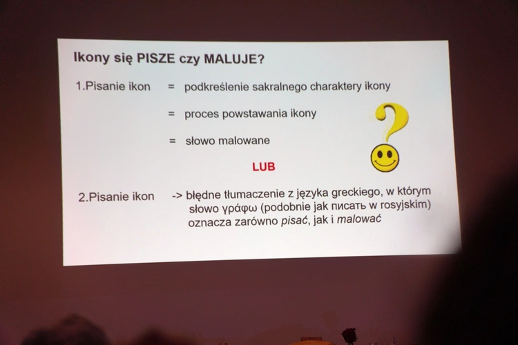 Jubileuszowa wystawa ikon