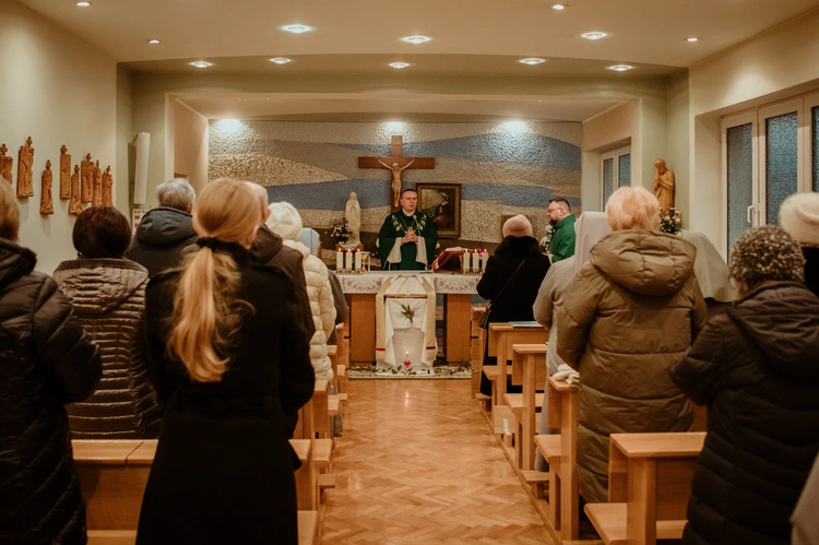 Liturgia w domu sióstr urszulanek