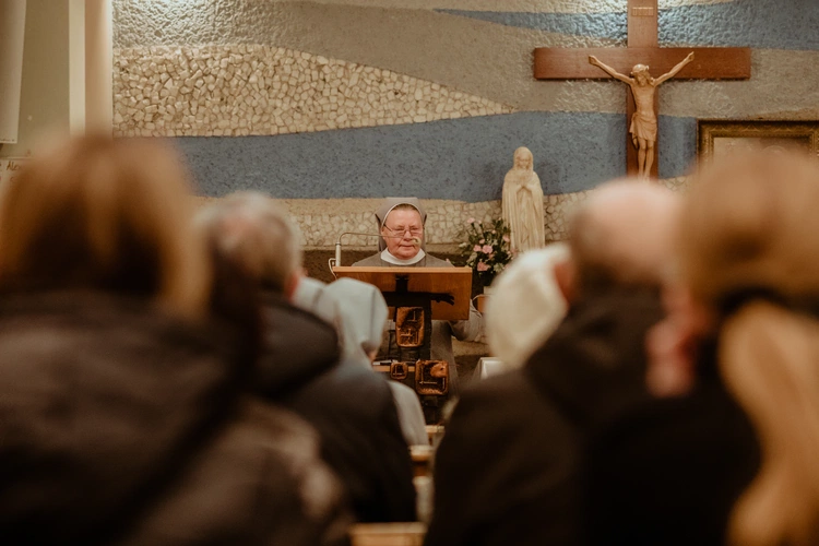 Liturgia w domu sióstr urszulanek