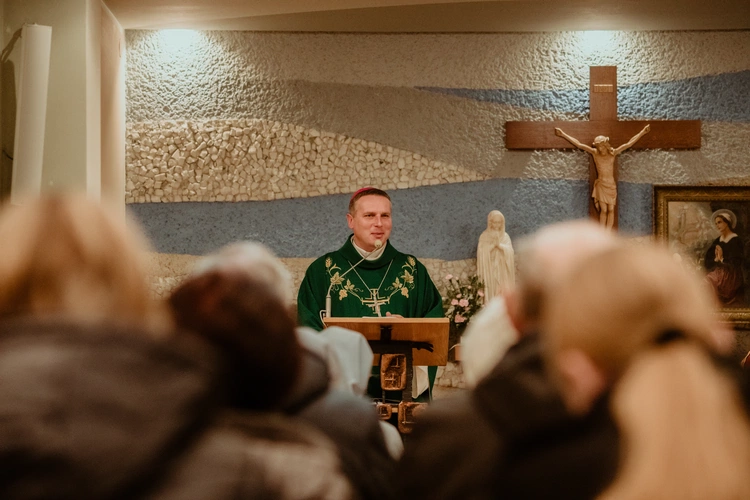 Liturgia w domu sióstr urszulanek
