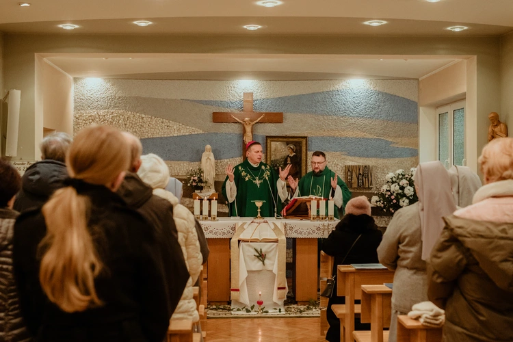 Liturgia w domu sióstr urszulanek